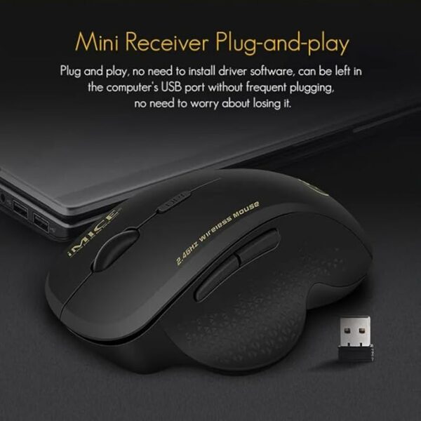 Clocell Wireless Gaming Mouse – Precision, Comfort & RGB Style - Image 5