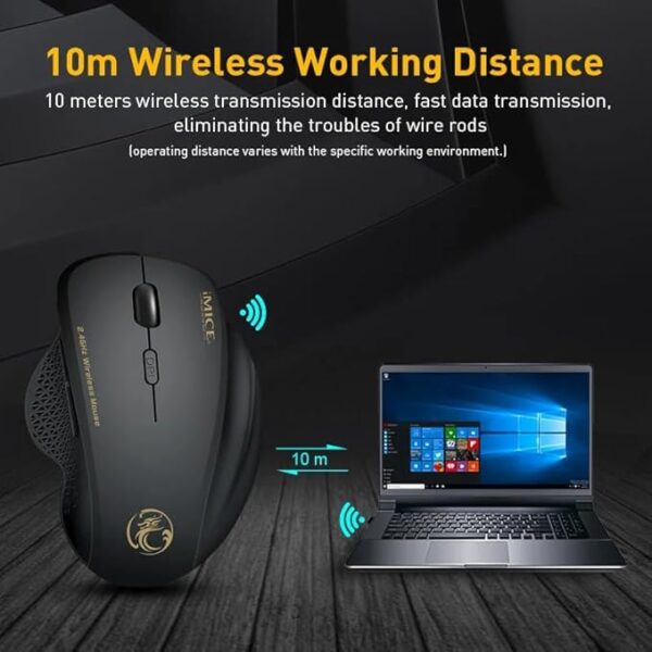 Clocell Wireless Gaming Mouse – Precision, Comfort & RGB Style - Image 6