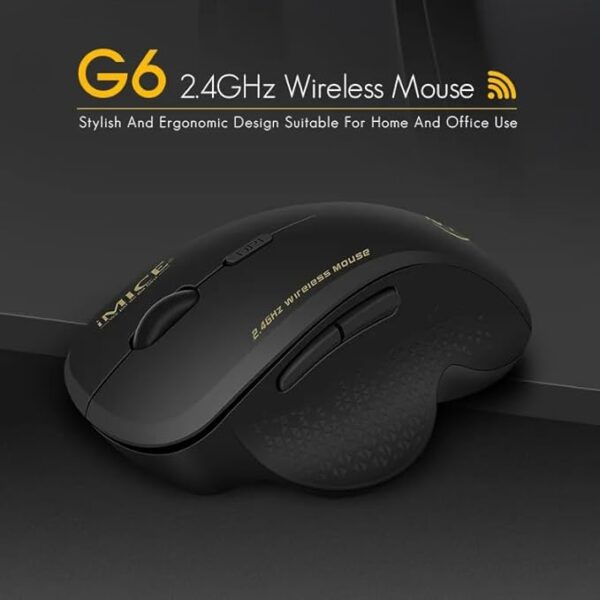 Clocell Wireless Gaming Mouse – Precision, Comfort & RGB Style - Image 8