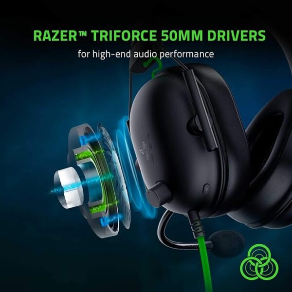 Razer BlackShark V2 X Gaming Headset - Image 6