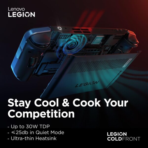 Lenovo Legion Go – Handheld Gaming Console - Image 4