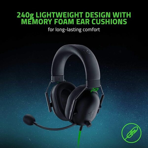 Razer BlackShark V2 X Gaming Headset - Image 3