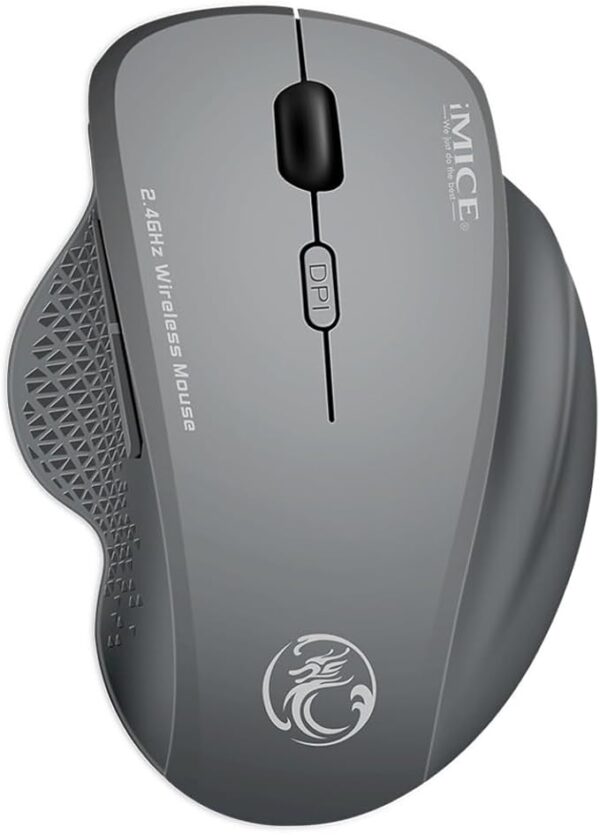 Clocell Wireless Gaming Mouse – Precision, Comfort & RGB Style - Image 2