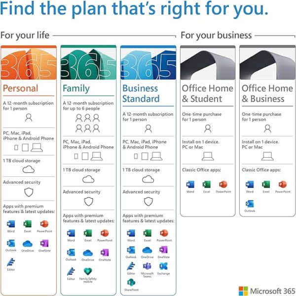 Microsoft Office Home 2024 – Official Version - Image 3