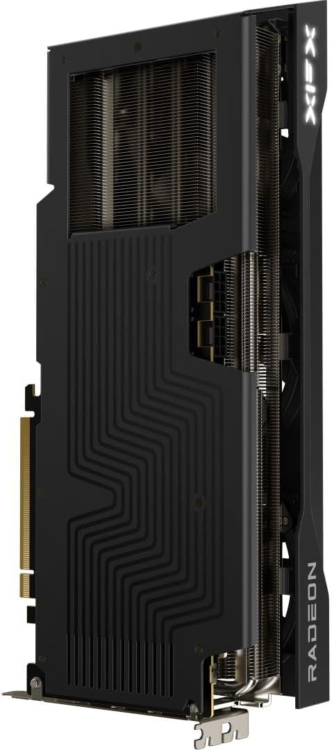 XFX Swift AMD Radeon RX 9070 OC – 16GB GDDR6 | Triple Fan | FSR 4 | Boost Clock Up to 2700 MHz - Image 4
