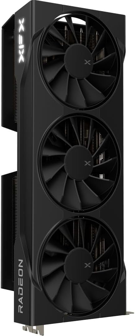XFX Swift AMD Radeon RX 9070 OC – 16GB GDDR6 | Triple Fan | FSR 4 | Boost Clock Up to 2700 MHz - Image 5