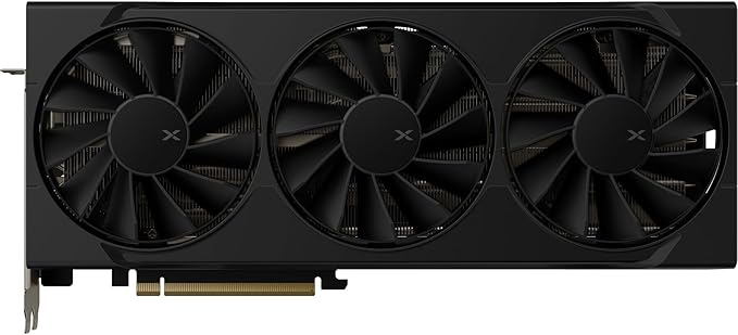 XFX Swift AMD Radeon RX 9070 OC – 16GB GDDR6 | Triple Fan | FSR 4 | Boost Clock Up to 2700 MHz - Image 3