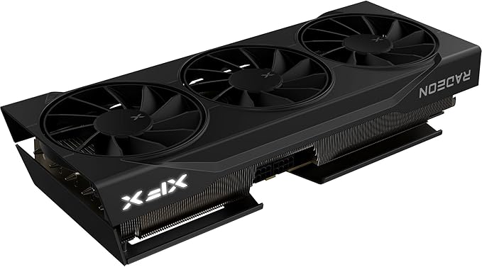 XFX Swift AMD Radeon RX 9070 OC – 16GB GDDR6 | Triple Fan | FSR 4 | Boost Clock Up to 2700 MHz - Image 2