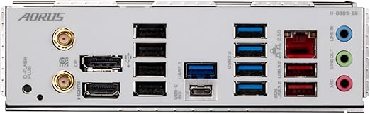 GIGABYTE B650 AORUS Elite AX ICE – AM5 Motherboard | DDR5 | PCIe 5.0 | WiFi 6E | Snow White Edition - Image 3