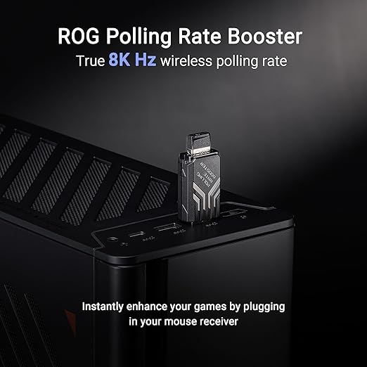ASUS ROG Harpe Ace Extreme Wireless Gaming Mouse – Black (Carbon Fiber Build, 47g Lightweight, AimPoint Pro 42K Sensor, Optical Switches, Tri-Mode, FPS Esports Focused) - Image 5