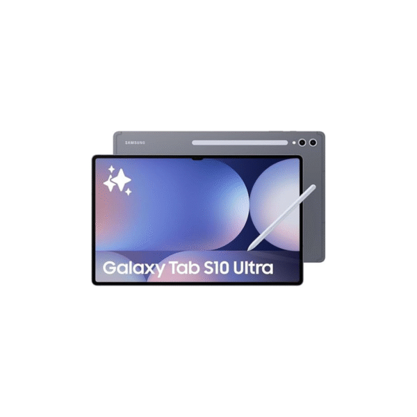 Samsung Galaxy Tab S10 Ultra – 5G AI Android Tablet, 16GB RAM, 1TB Storage, 14.6" Dynamic AMOLED 2X Display, S Pen Included – Moonstone Gray (International Version)