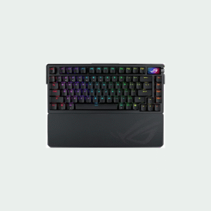 ASUS ROG Azoth Extreme 75 – Custom Gaming Keyboard | Aluminum Chassis | ROG NX Snow Switches | Tri-Mode Wireless | Arabic Layout