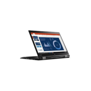 Lenovo ThinkPad X1 Yoga (3rd Gen) – Renewed Business 2-in-1 Laptop, 8th Gen Intel Core i5, 8GB RAM, 256GB SSD, 14.1” Touchscreen, Windows 10 Pro – Black