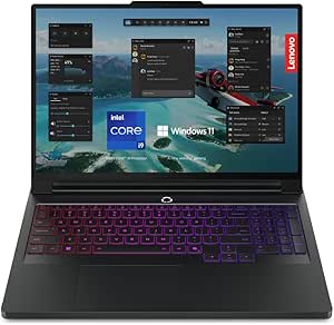Lenovo Legion Pro 7, Intel Ultra 9, RTX 5080, 64GB RAM, 2TB SSD (83F5001SAX+GO512)