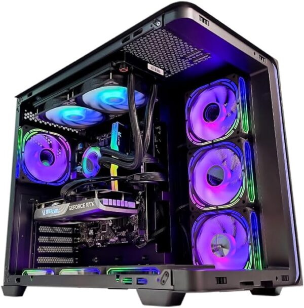 Game Sekret Blitz Gaming PC – High-Performance Desktop for Gamers and Professionals - Image 4