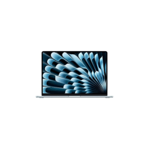 Apple 2025 MacBook Air (15-inch, Apple M4 chip, 16GB Unified Memory, 256GB SSD) – Sky Blue