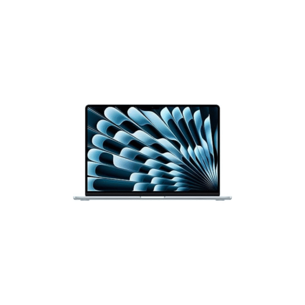 Apple 2025 MacBook Air (15-inch, Apple M4 chip, 16GB Unified Memory, 256GB SSD) – Sky Blue