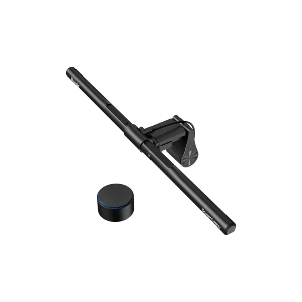 Quntis Monitor Light Bar PRO+ with Remote Control – Eye-Care USB LED Desk Lamp for Curved/Flat Screens (Black)