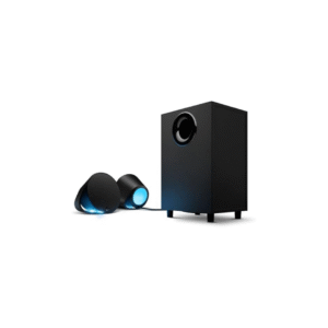 Logitech G560 PC Gaming Speaker System – 7.1 DTS:X Ultra Surround Sound, LIGHTSYNC RGB, 240W – Black